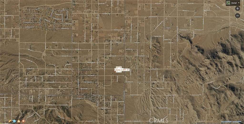 2.5 Acres of Land for Sale in Yucca Valley, California