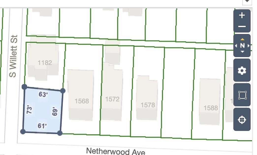 0.09 Acres of Commercial Land for Sale in Memphis, Tennessee