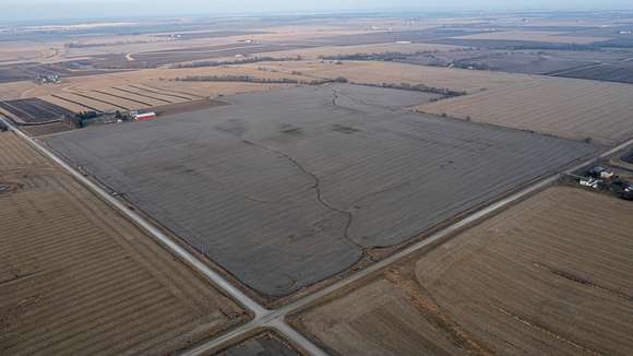 126 Acres of Agricultural Land for Sale in Winfield, Iowa