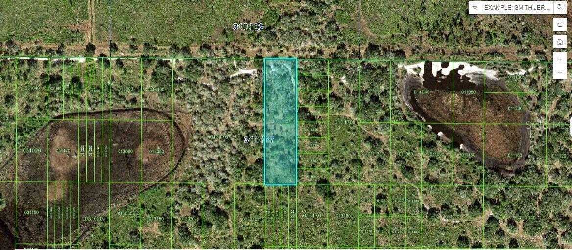 2.53 Acres of Land for Sale in Frostproof, Florida