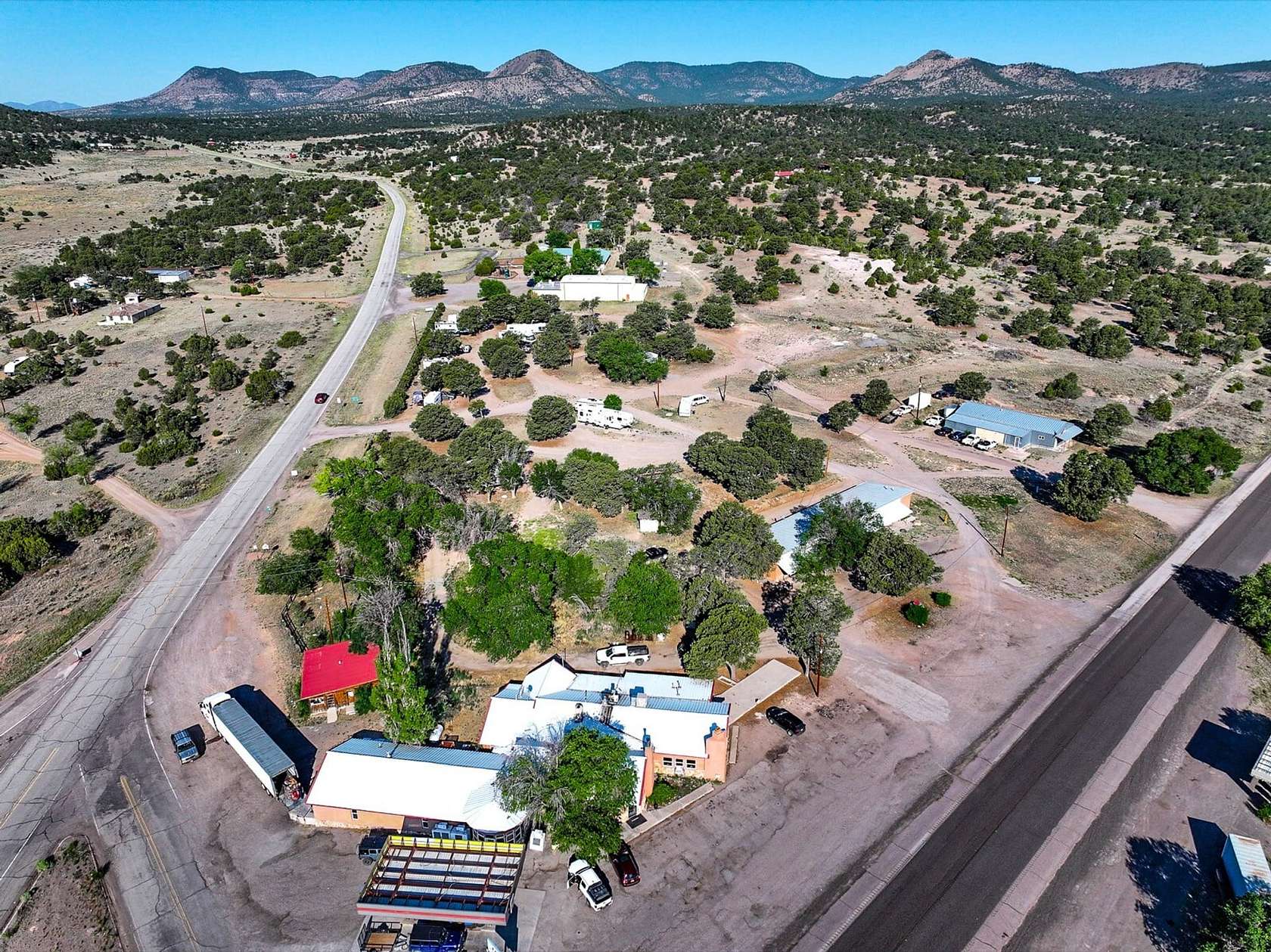 8.5 Acres of Improved Commercial Land for Sale in Datil, New Mexico