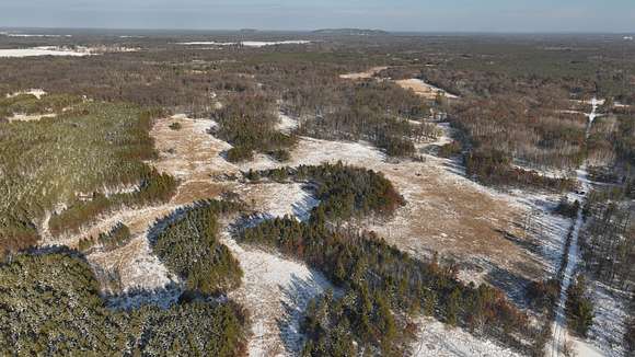 20.18 Acres of Recreational Land & Farm for Sale in Quincy Town, Wisconsin