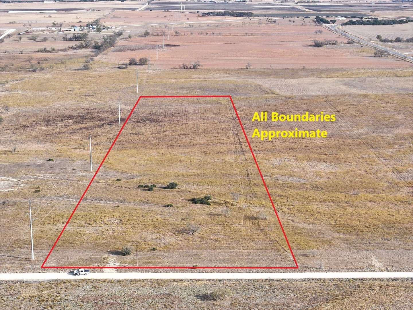 10 Acres of Land for Sale in Jonesboro, Texas