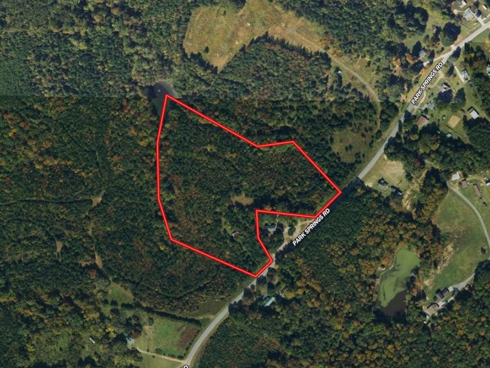 11.15 Acres of Recreational Land for Sale in Providence, North Carolina