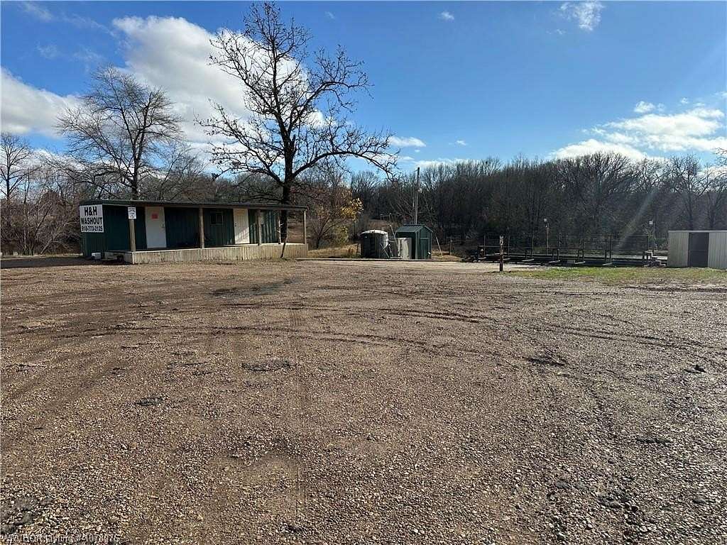 7.2 Acres of Improved Commercial Land for Sale in Vian, Oklahoma