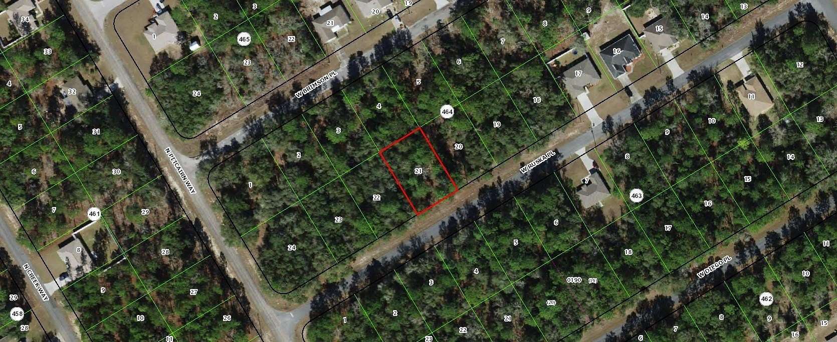 0.23 Acres of Residential Land for Sale in Citrus Springs, Florida