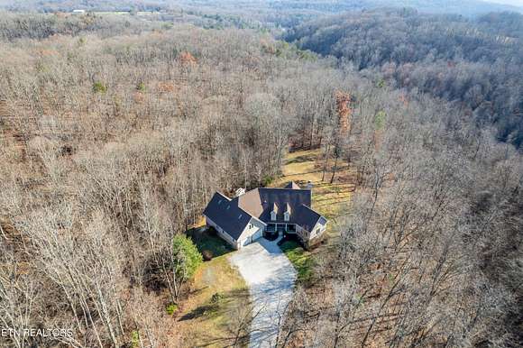 37.4 Acres of Agricultural Land with Home for Sale in Loudon, Tennessee