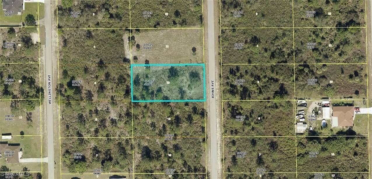 0.501 Acres of Residential Land for Sale in Lehigh Acres, Florida