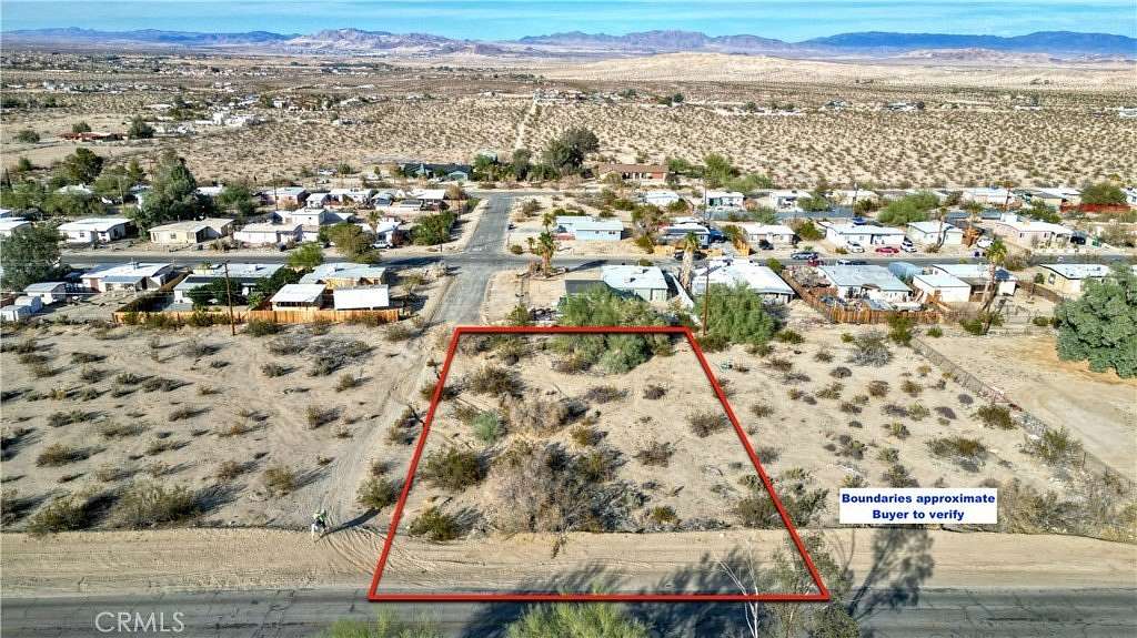 0.497 Acres of Residential Land for Sale in Twentynine Palms, California