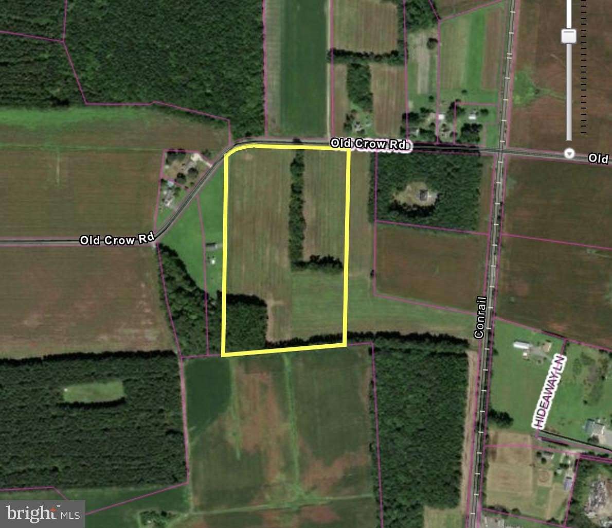 20 Acres of Agricultural Land for Sale in Delmar, Delaware