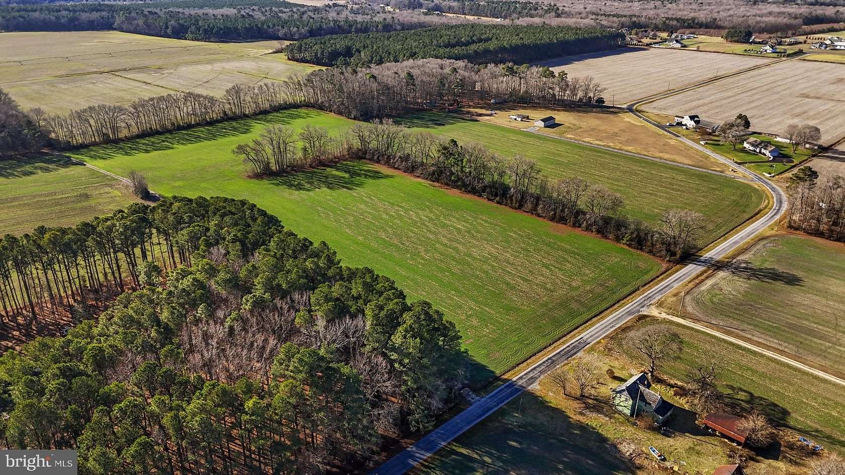 20 Acres of Agricultural Land for Sale in Delmar, Delaware