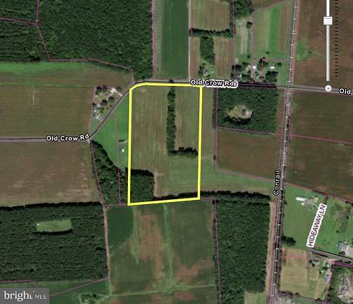 20 Acres of Agricultural Land for Sale in Delmar, Delaware