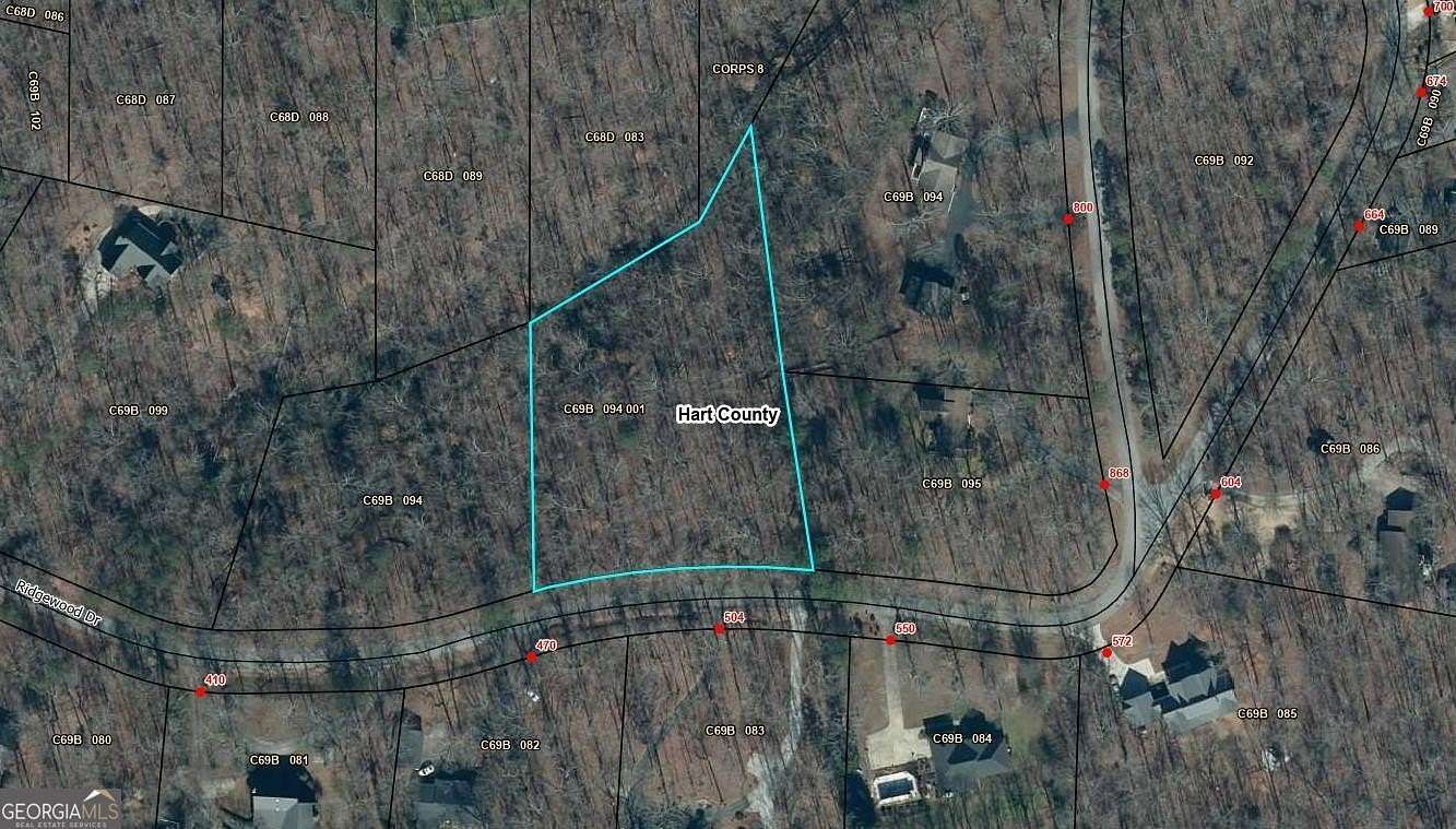 1.92 Acres of Residential Land for Sale in Hartwell, Georgia