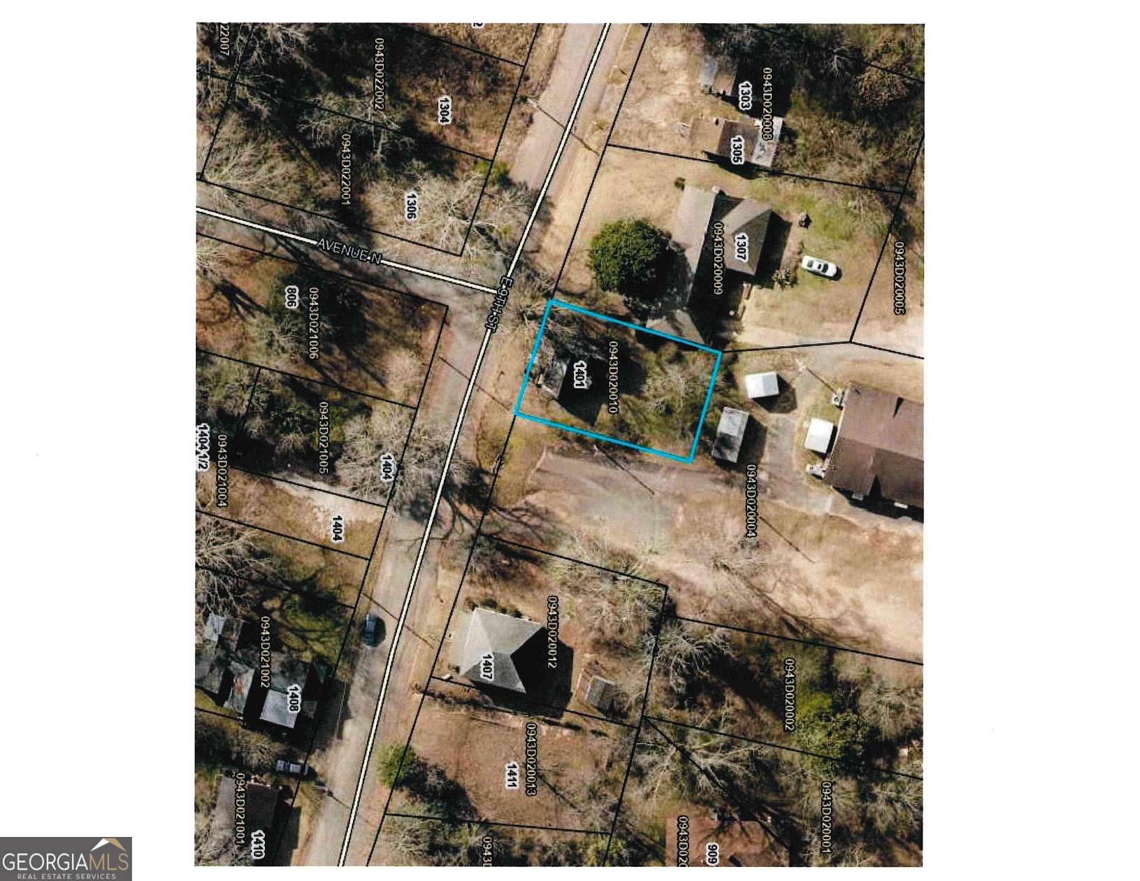 0.12 Acres of Residential Land for Sale in West Point, Georgia