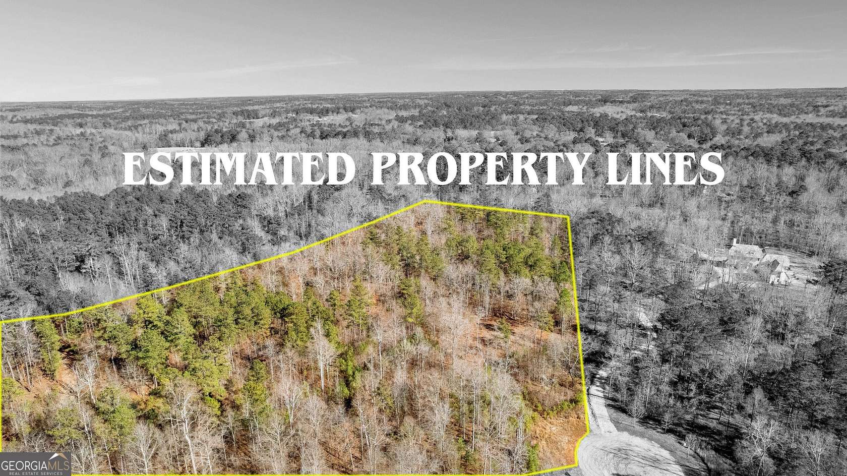 11.34 Acres of Land for Sale in Chattahoochee Hills, Georgia