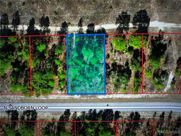 0.23 Acres of Residential Land for Sale in Citrus Springs, Florida