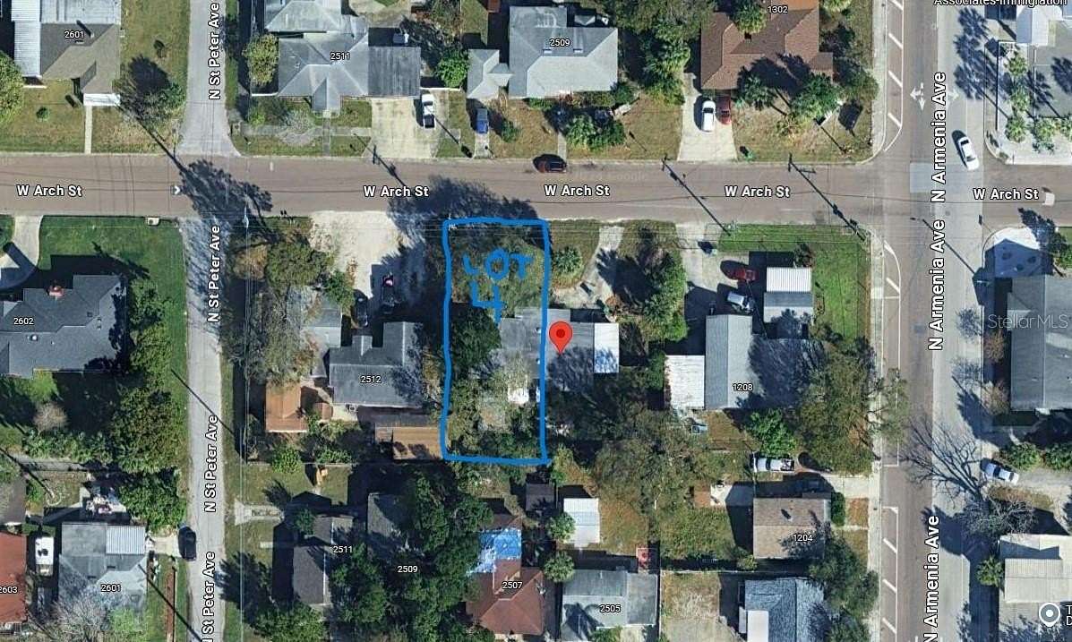 0.11 Acres of Residential Land for Sale in Tampa, Florida