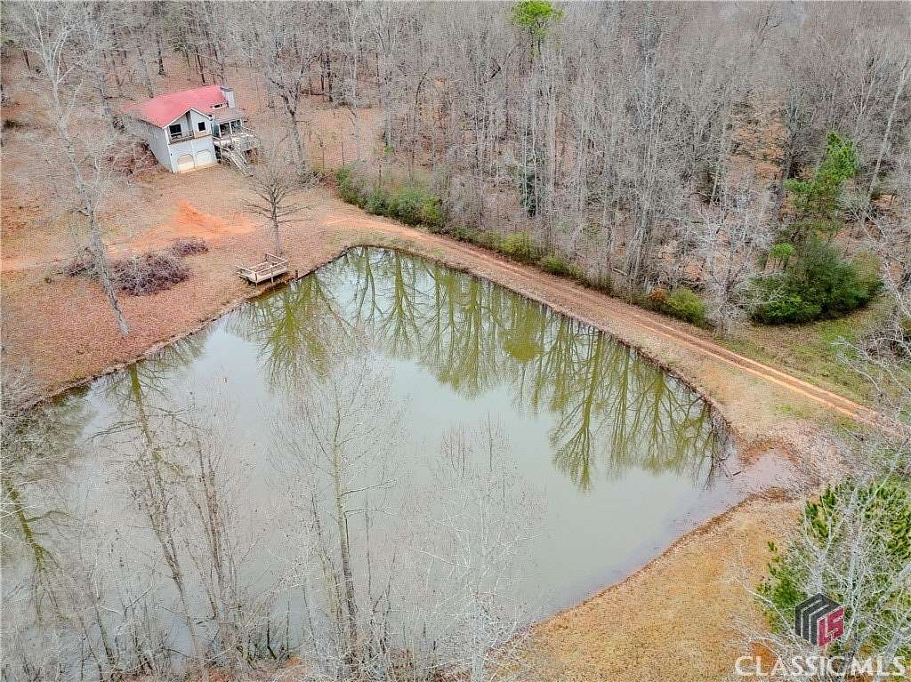 15.47 Acres of Recreational Land with Home for Sale in Watkinsville, Georgia