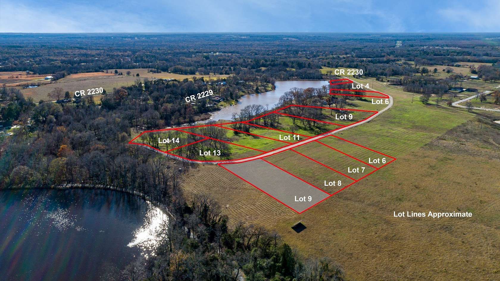 1.33 Acres of Land for Sale in Mineola, Texas