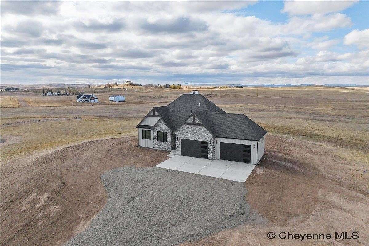 4.98 Acres of Land with Home for Sale in Cheyenne, Wyoming