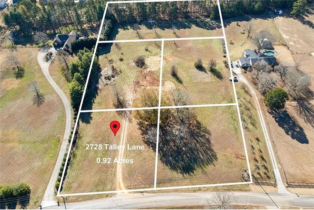 0.92 Acres of Residential Land for Sale in Buford, Georgia