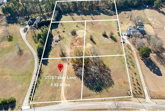 0.92 Acres of Residential Land for Sale in Buford, Georgia