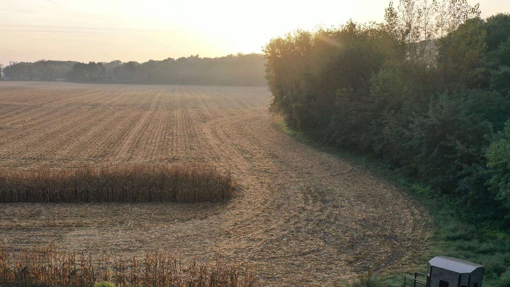 36.5 Acres of Recreational Land & Farm for Sale in Prole, Iowa