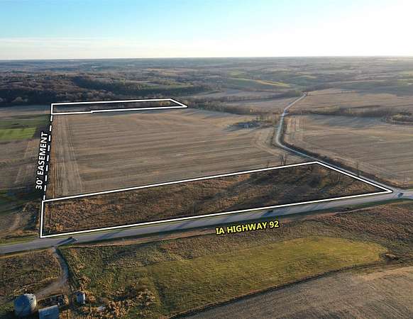 36.5 Acres of Land for Sale in Prole, Iowa