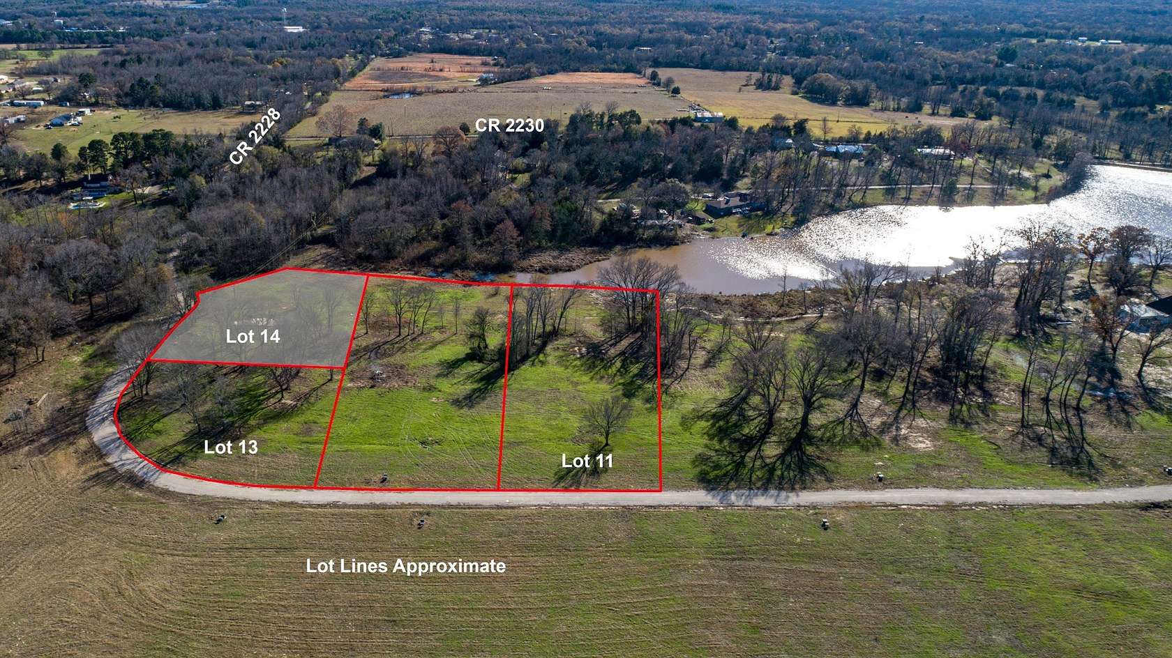 1.72 Acres of Land for Sale in Mineola, Texas