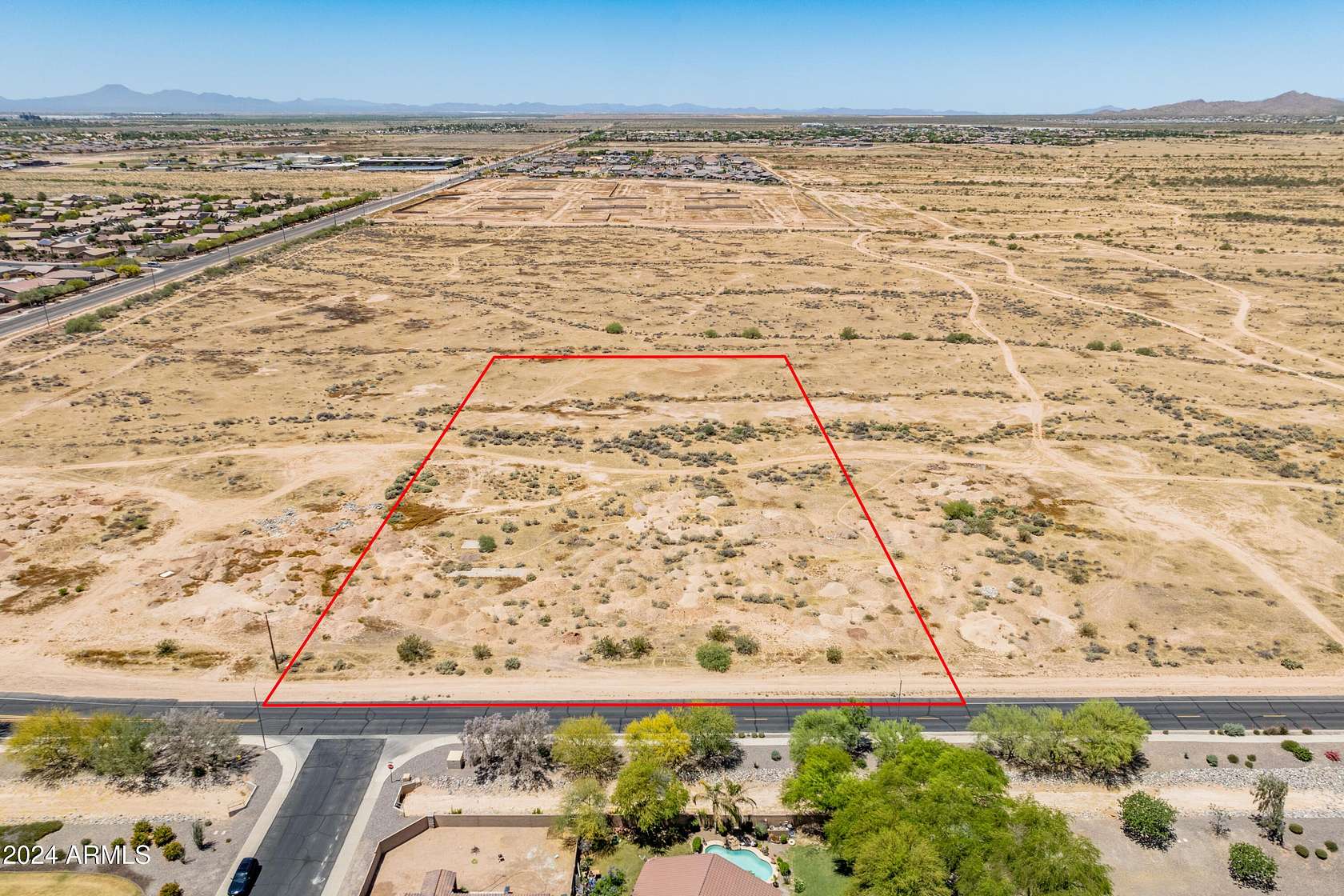 5.05 Acres of Commercial Land for Sale in Casa Grande, Arizona