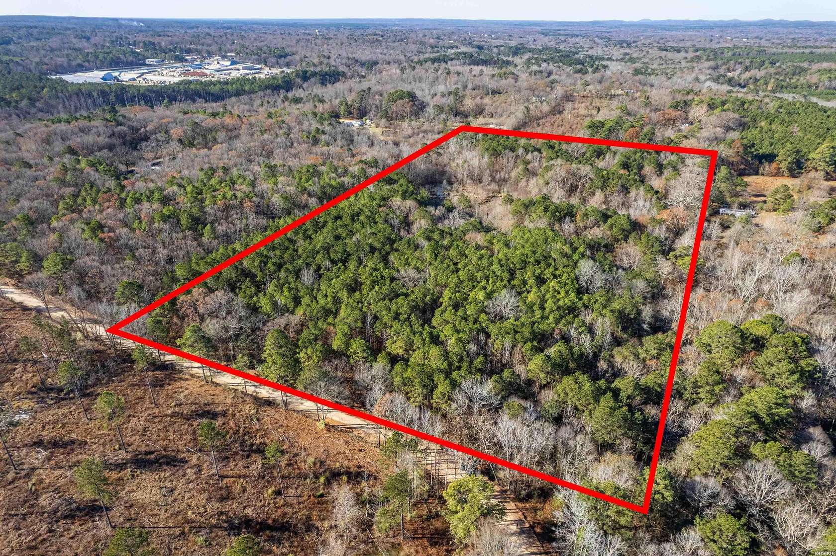 20 Acres of Land for Sale in Malvern, Arkansas