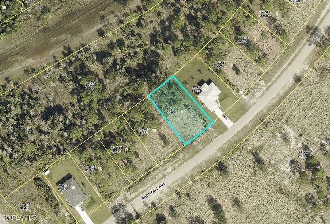 0.296 Acres of Residential Land for Sale in Lehigh Acres, Florida