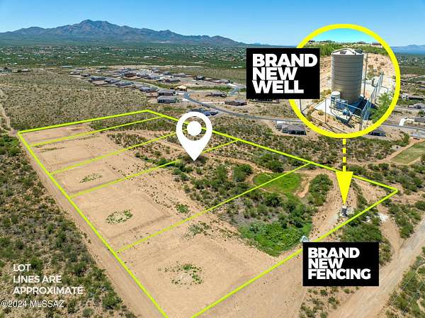 10 Acres of Land for Sale in Vail, Arizona