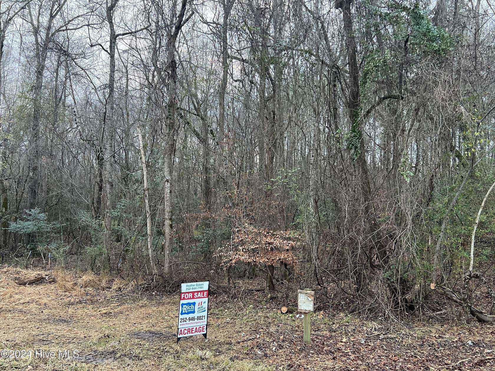 7.32 Acres of Residential Land for Sale in Blounts Creek, North Carolina