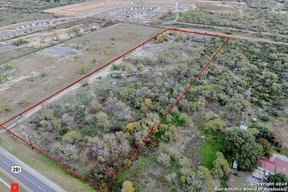 8.664 Acres of Mixed-Use Land for Sale in San Antonio, Texas