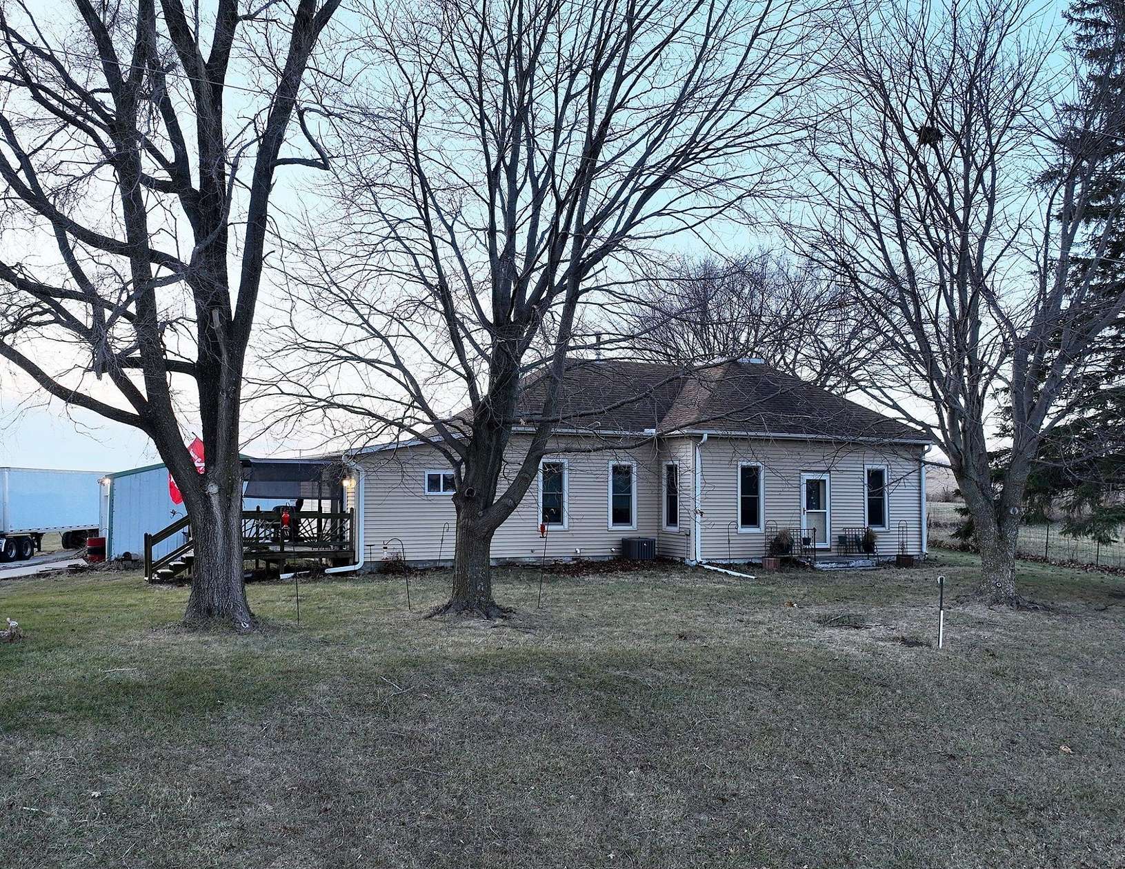 2.47 Acres of Residential Land with Home for Sale in Lucas, Iowa