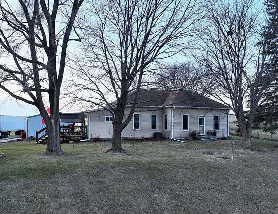 2.47 Acres of Residential Land with Home for Sale in Lucas, Iowa