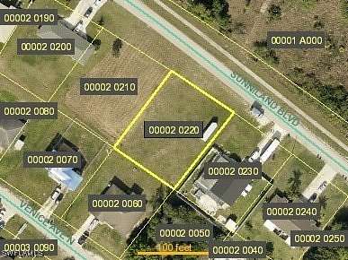 0.327 Acres of Residential Land for Sale in Lehigh Acres, Florida