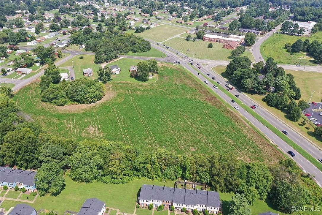 6.953 Acres of Land for Sale in Richmond, Virginia