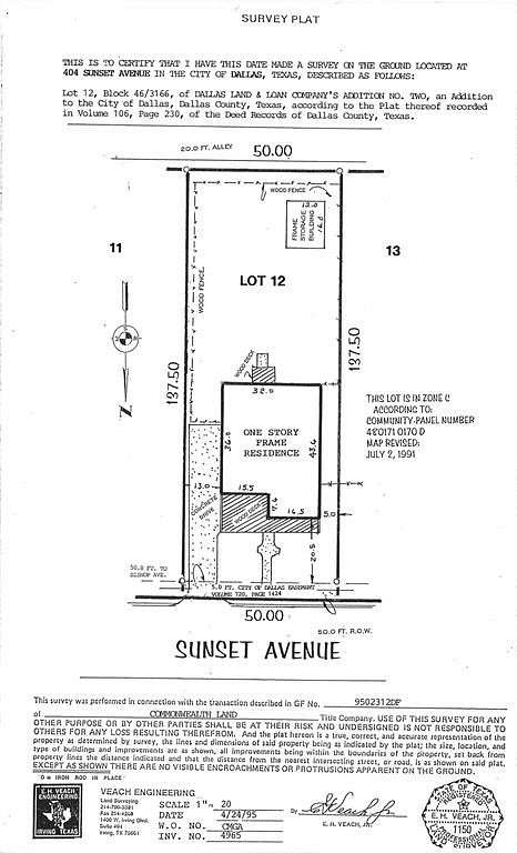 0.15 Acres of Land for Sale in Dallas, Texas