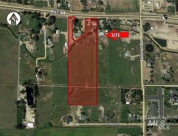 11.41 Acres of Land for Sale in Middleton, Idaho