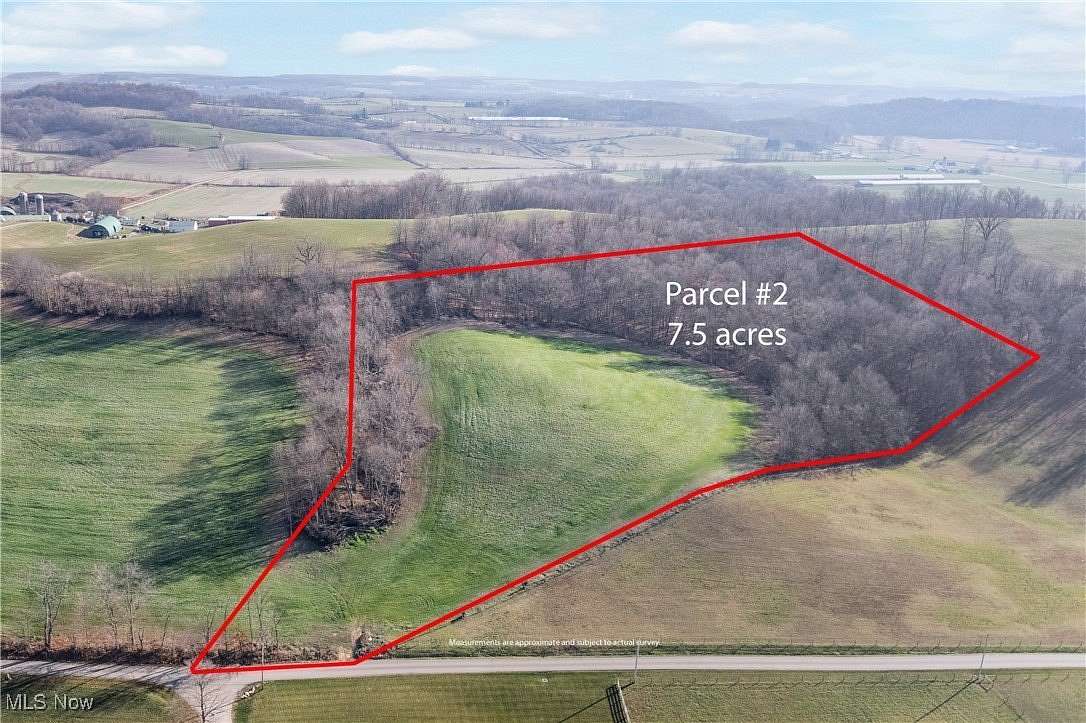 2.75 Acres of Residential Land for Auction in Dundee, Ohio