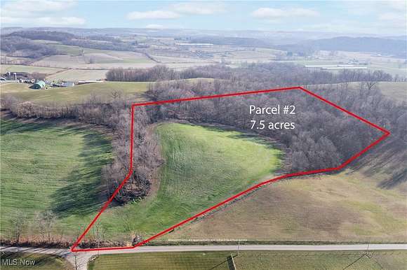 2.75 Acres of Residential Land for Sale in Dundee, Ohio