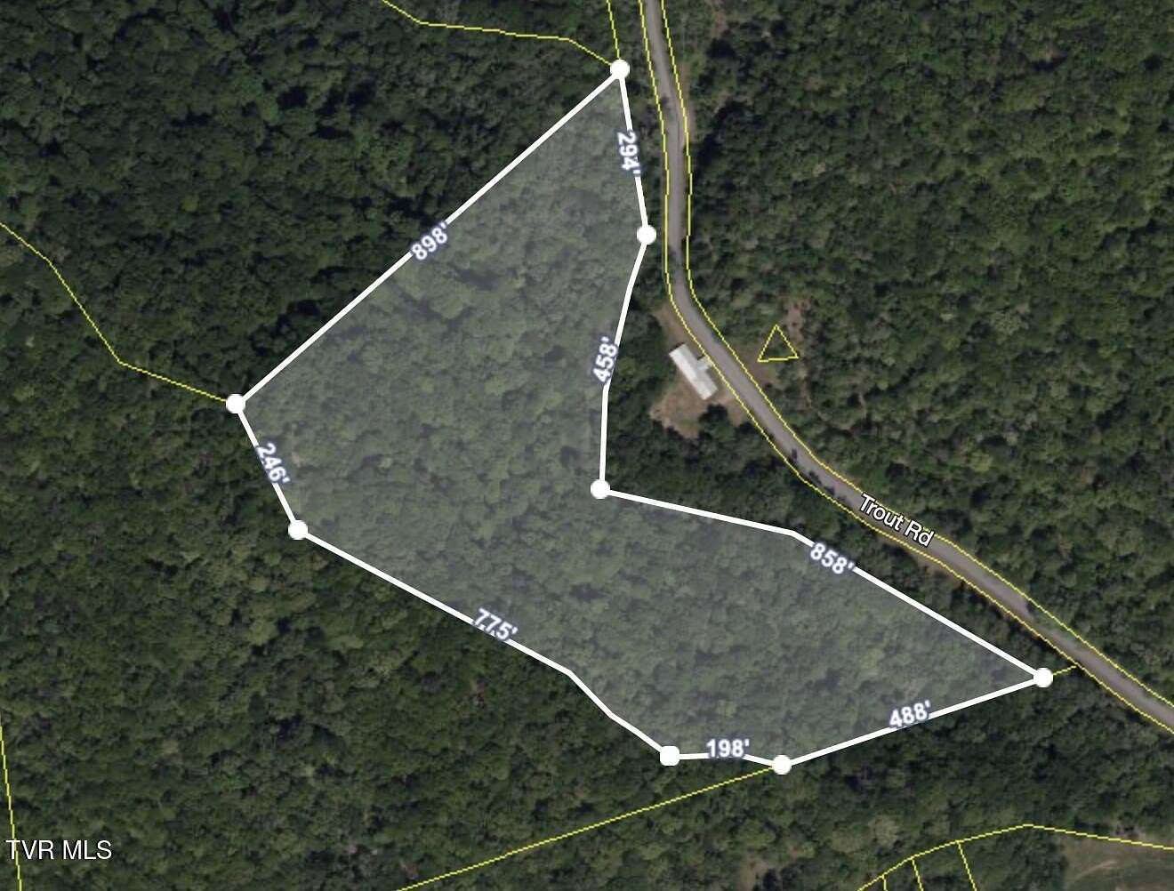 6 Acres of Land for Sale in Abingdon, Virginia