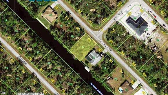 0.23 Acres of Residential Land for Sale in Port Charlotte, Florida