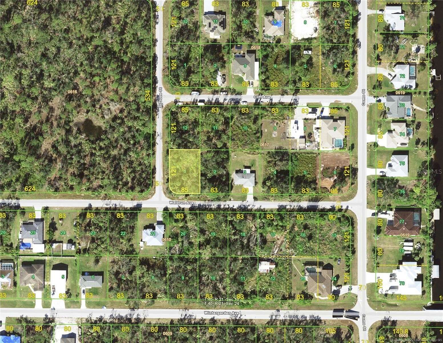 0.23 Acres of Land for Sale in Port Charlotte, Florida