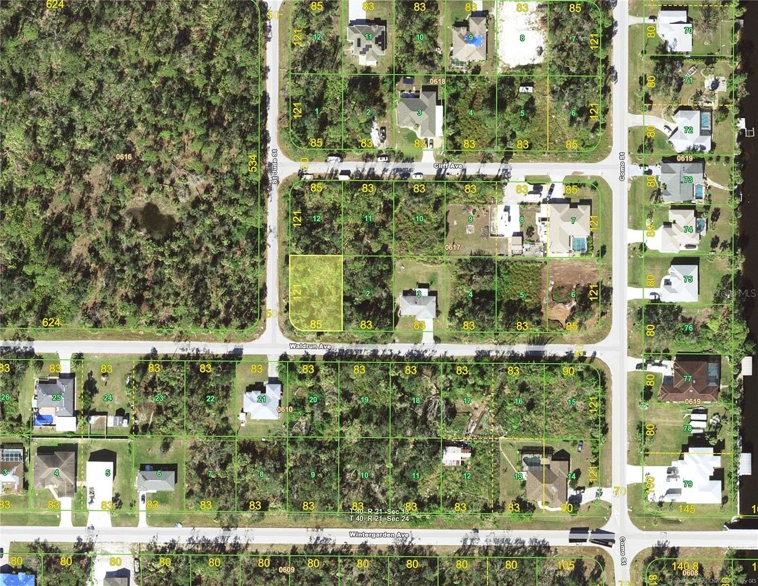 0.23 Acres of Residential Land for Sale in Port Charlotte, Florida