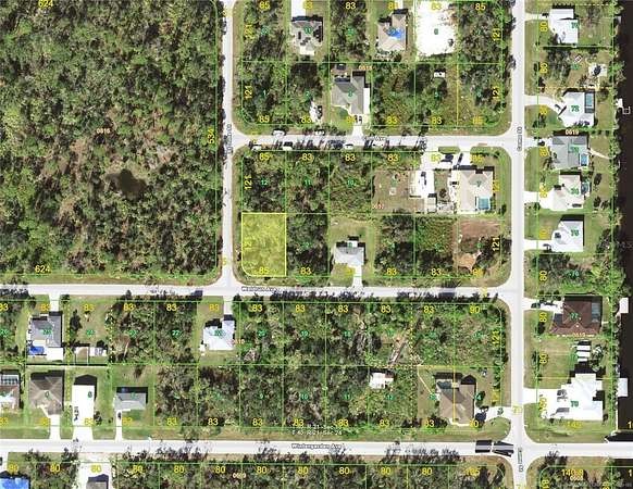 0.23 Acres of Residential Land for Sale in Port Charlotte, Florida