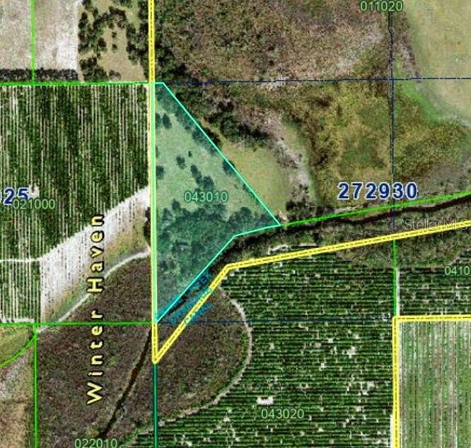 10.26 Acres of Land for Sale in Winter Haven, Florida