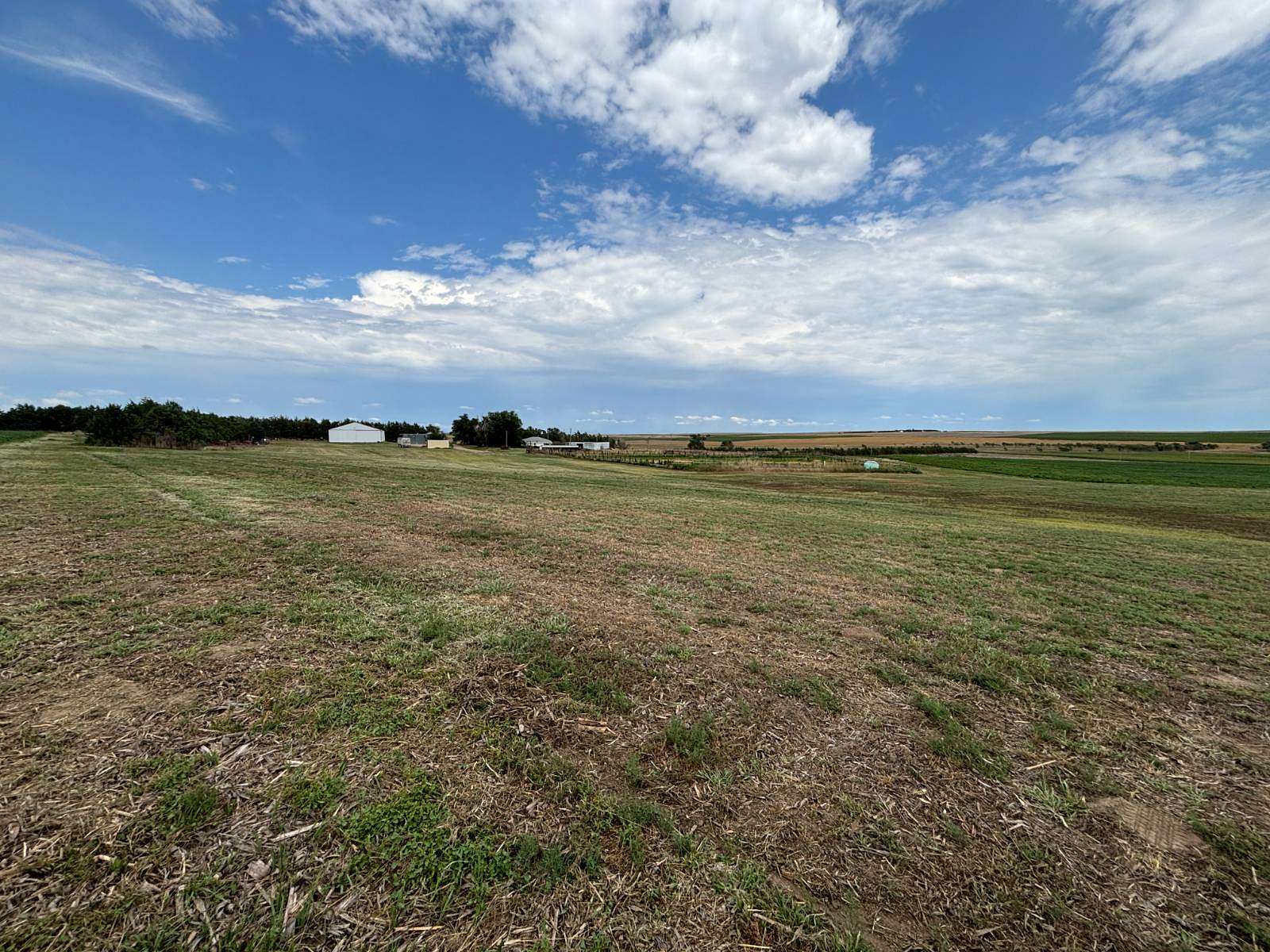 318.9 Acres of Land with Home for Sale in Hayes Center, Nebraska